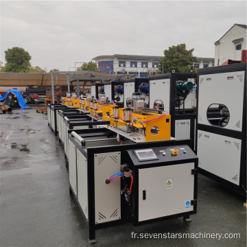 Machine de profils de fenêtre de plafond en PVC en plastique à grande vitesse